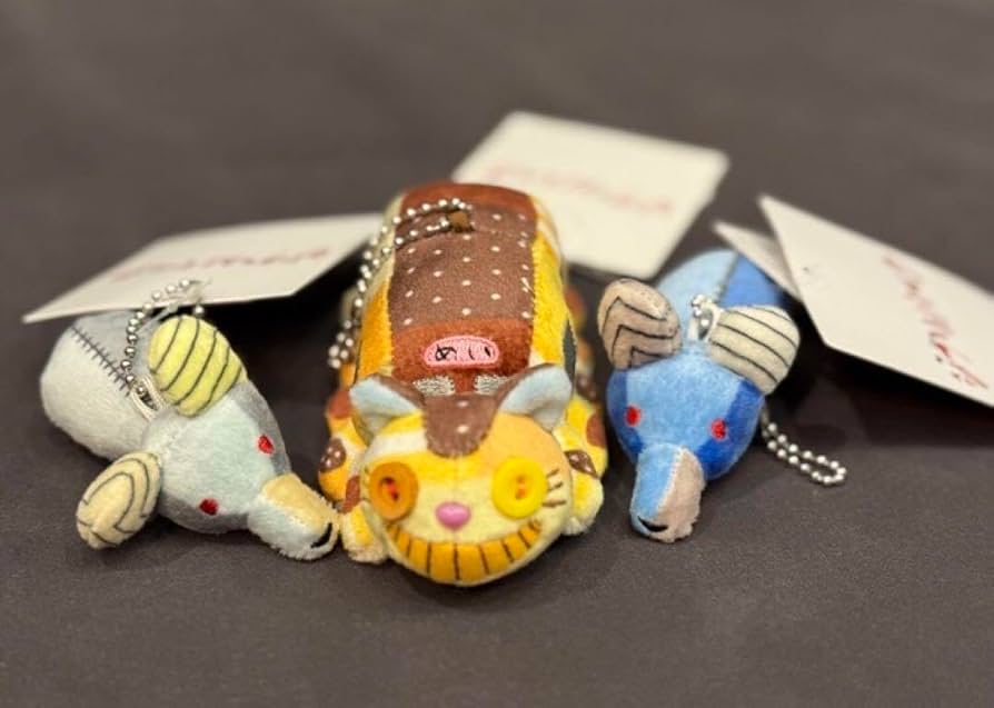 ジブリ - 新品未使用 ジブリパーク ぬいぐるみ オリジナルネコバス Amazon.co.jp: ジブリパークオリジナル ネコバス ぬいぐるみ 3